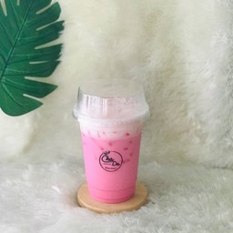 นมเย็น (นมชมพู)