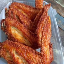 ปีกไก่ทอด