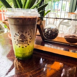 คอฟฟี่มัทฉะลาเต้