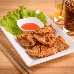 หมูยอทอด