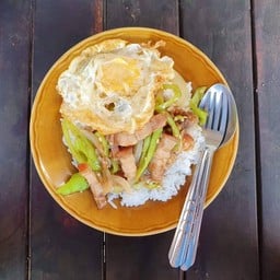 ผัดพริกอ่อน