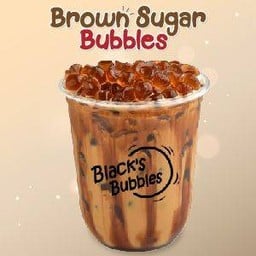 ชานมบราวชูการ์บับเบิล