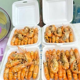 กุ้งเผา100