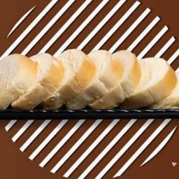 ขนมปังนุ่มหน้าเนยไอซิ่ง