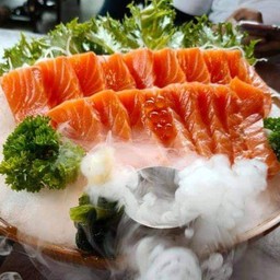 Salmon Sashimi(5pcs.)