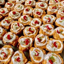 สเต็ก&ลูกชิ้นปลาระเบิด&ทาโกะยากิ🍡🍘🥗🍟ตรงข้ามไก่สด