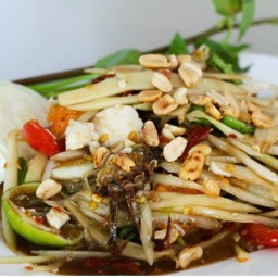 ครัวมินิ ส้มตำ/ยำแซ่บ/อาหารตามสั่ง