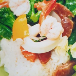 ข้าวราดหน้าครัวมี้