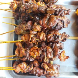 ปิ้งตับไก่