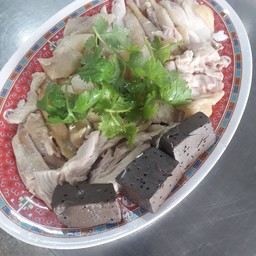 ไก่ต้มสับ (จานเล็ก)