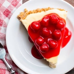 Cherry Cream Cheese Pie
