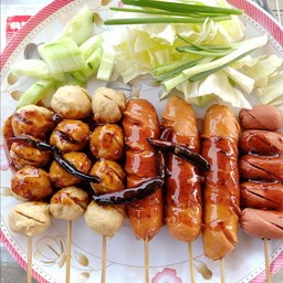 ลูกชิ้นรวมมิตรชุดใหญ่