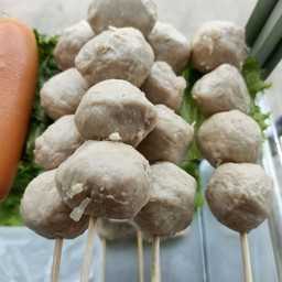 ลูกชิ้นเอ็นหมู