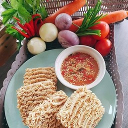 ร้านยำเสียบไม้