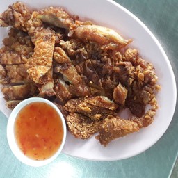 ไก่ทอดสับ(จานใหญ่)