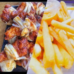 ไก่ทอดเกาหลี  22