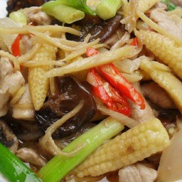 ผัดขิง