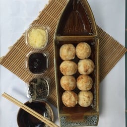 Nopu-tei takoyaki พาสิโอฟูดมอล