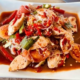 ตำซั่วหมูยอ