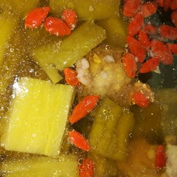 ต้มมะระซี่โครงหมู