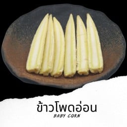 ข้าวโพดอ่อน Baby corn V6