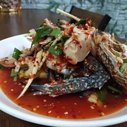 ยำปูม้า