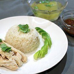 ข้าวมันไก่รัษฎา( ลำปาง)