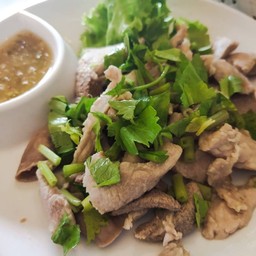 ลวกจิ้มหมู