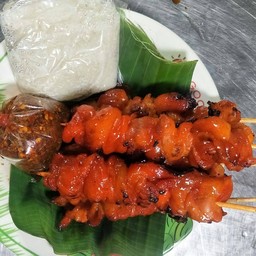 ชุดหนังไก่5ไม้ข้าวเหนียว1ห่อ