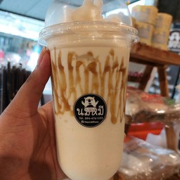 นมหมีคาราเมล