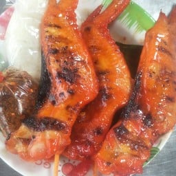 ชุดปีกไก่3ปีกข้าวเหนียว1