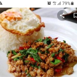 ป้าตรี  อาหารตามสั่ง &ร้านลาบร้อยเอ็ด จรัญสนิทวง 12