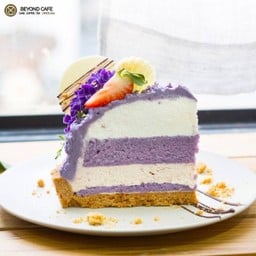 มันม่วงชีสทาร์ต