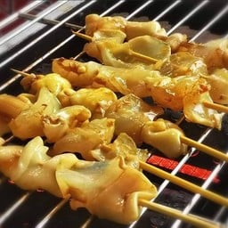 หมึกย่างกาดศิริกร น้ำจิ้มรสเด็ด