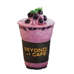 Blueberry Smoothies (บลูเบอร์รี่สมูทตี้)
