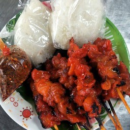 ชุดไก่ย่าง5ข้าวเหนียว1