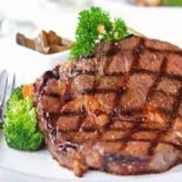 สเต๊กเนื้อโคขุน ริบอาย