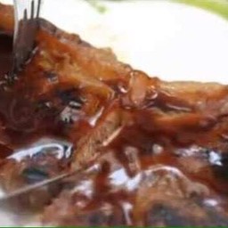 สเต๊กเนื้อโคขุน ตากหมอก