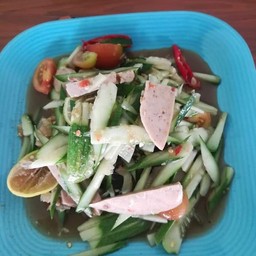 ตำแตงหมูยอ