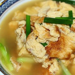 แกงจืดไข่น้ำหมูสับ