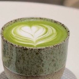 Matcha Green Tea hot