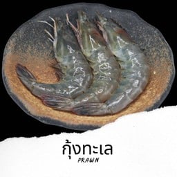กุ้งทะเล Prawn 3ตัว Se10