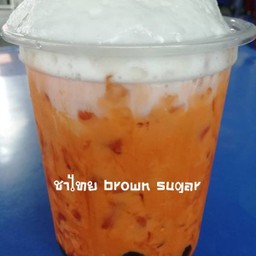 ชาไทย brown sugar