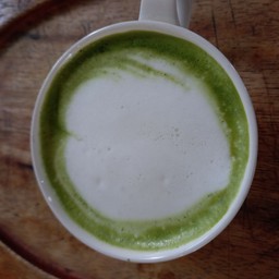 ชาเขียวร้อน