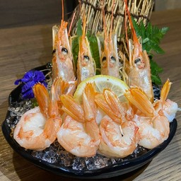 กุ้งหวาน ซาซิมิ