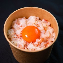 ข้าวด้งหน้ากุ้งหวานเด้งดึ๋งที่ทุกคนชื่นชอบ
