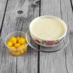 รังนกแปะก๊วยนมสด ขนาดปกติ