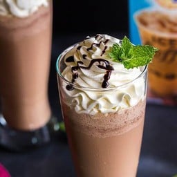 Chocolate Mint Frappe