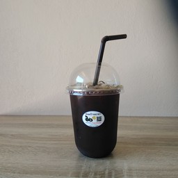 อเมริกาโน่เย็น กาแฟสด แก้วเล็ก 16 ออนซ์