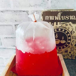 แดงโซดาเย็น